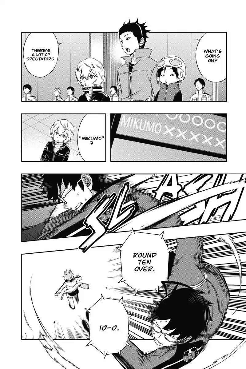 World Trigger Chapter 39 page 12 - Chapter 39: Yuma Kuga: Part 7