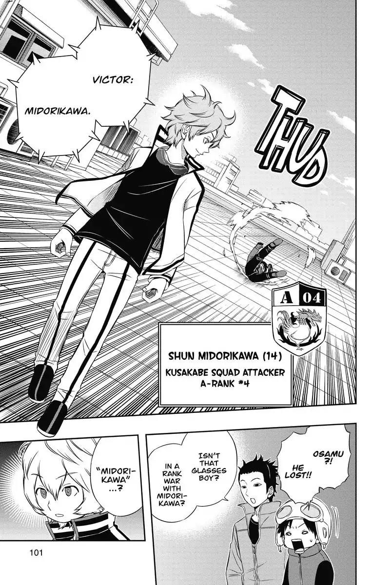 World Trigger Chapter 39 page 13 - Chapter 39: Yuma Kuga: Part 7