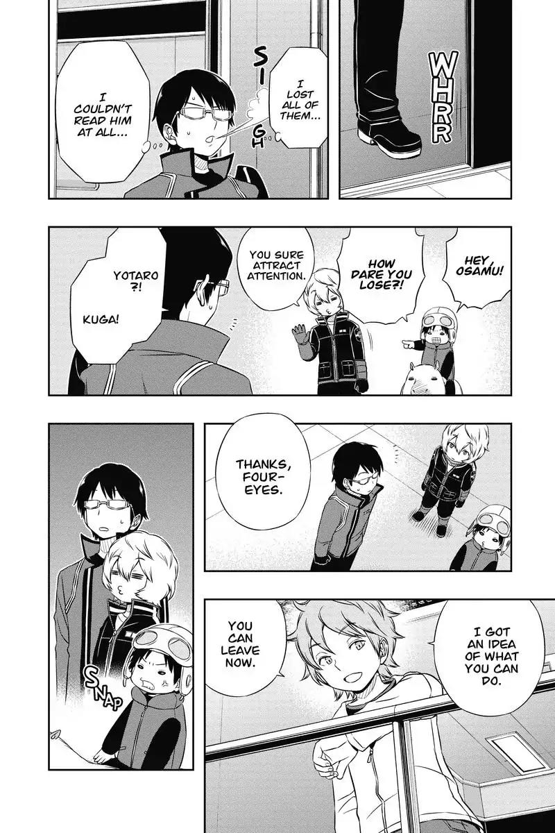 World Trigger Chapter 39 page 14 - Chapter 39: Yuma Kuga: Part 7