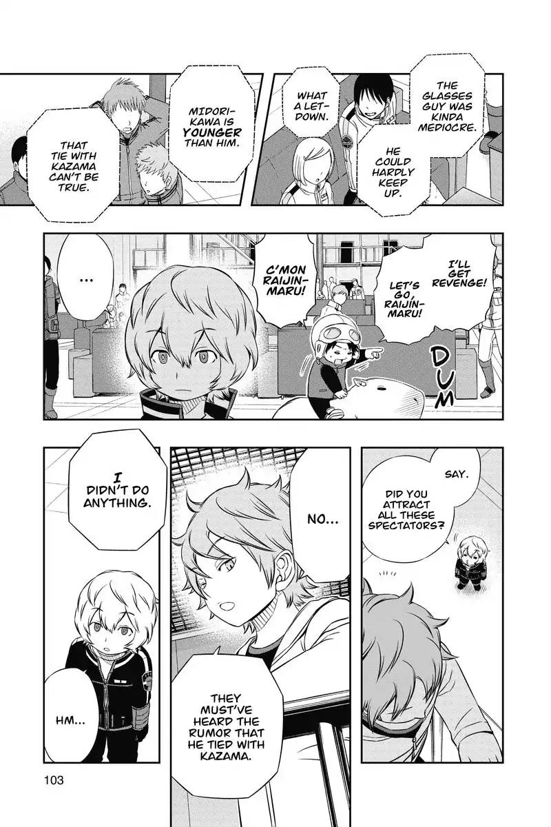 World Trigger Chapter 39 page 15 - Chapter 39: Yuma Kuga: Part 7