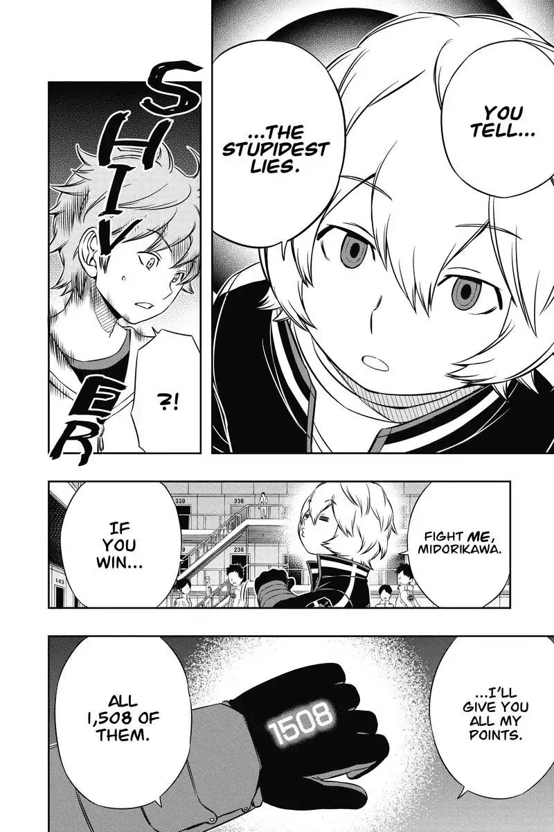 World Trigger Chapter 39 page 16 - Chapter 39: Yuma Kuga: Part 7