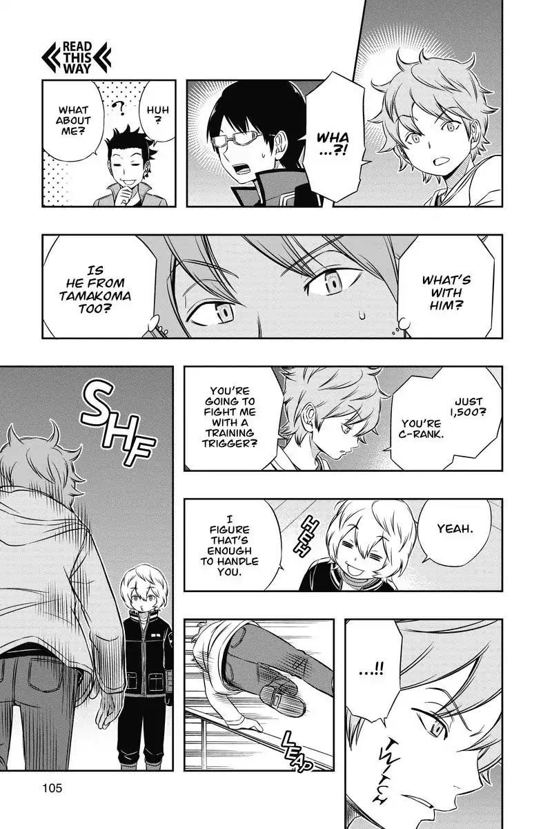 World Trigger Chapter 39 page 17 - Chapter 39: Yuma Kuga: Part 7