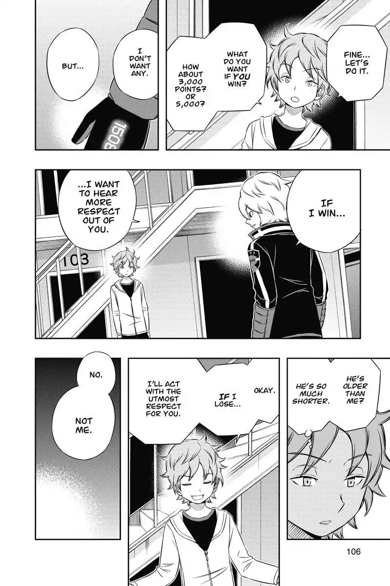 World Trigger Chapter 39 page 18 - Chapter 39: Yuma Kuga: Part 7