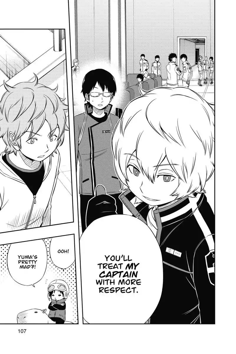 World Trigger Chapter 39 page 19 - Chapter 39: Yuma Kuga: Part 7