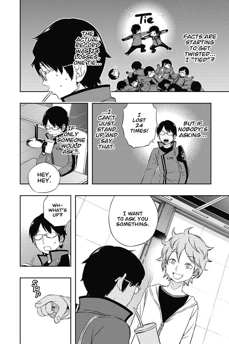World Trigger Chapter 39 page 2 - Chapter 39: Yuma Kuga: Part 7