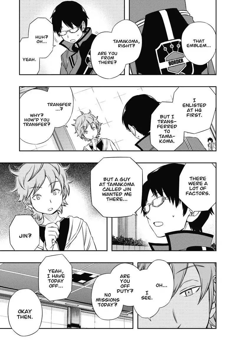 World Trigger Chapter 39 page 3 - Chapter 39: Yuma Kuga: Part 7