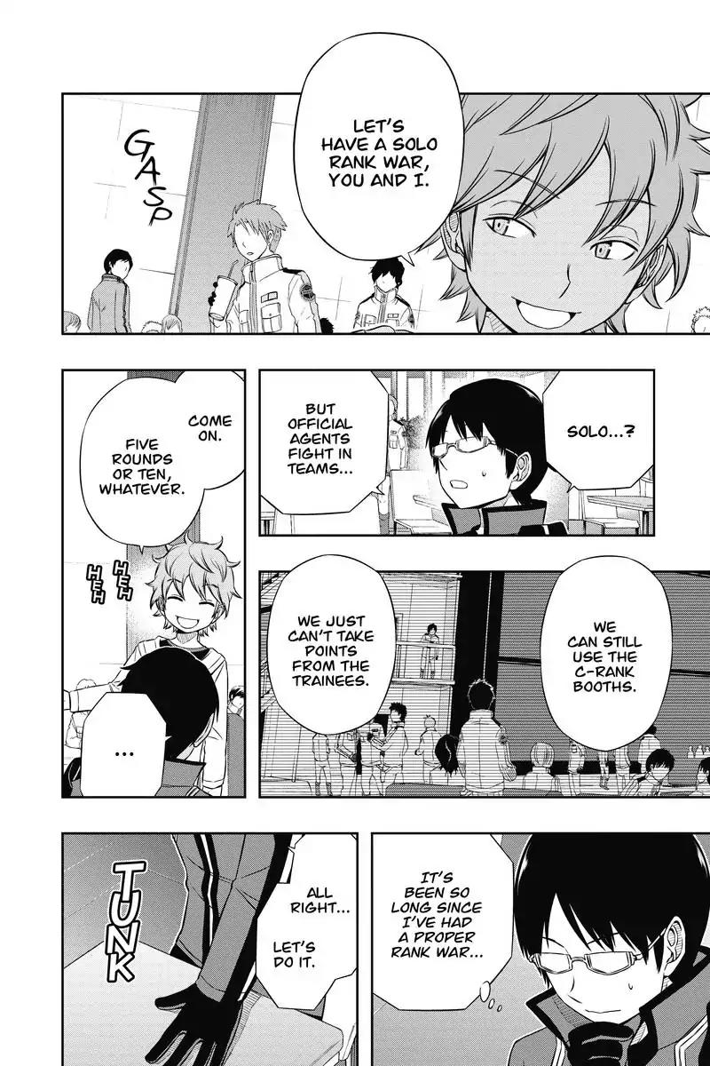 World Trigger Chapter 39 page 4 - Chapter 39: Yuma Kuga: Part 7