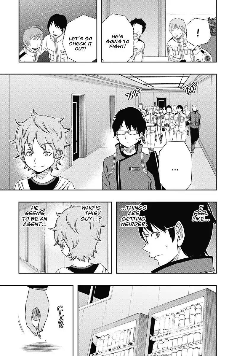 World Trigger Chapter 39 page 5 - Chapter 39: Yuma Kuga: Part 7