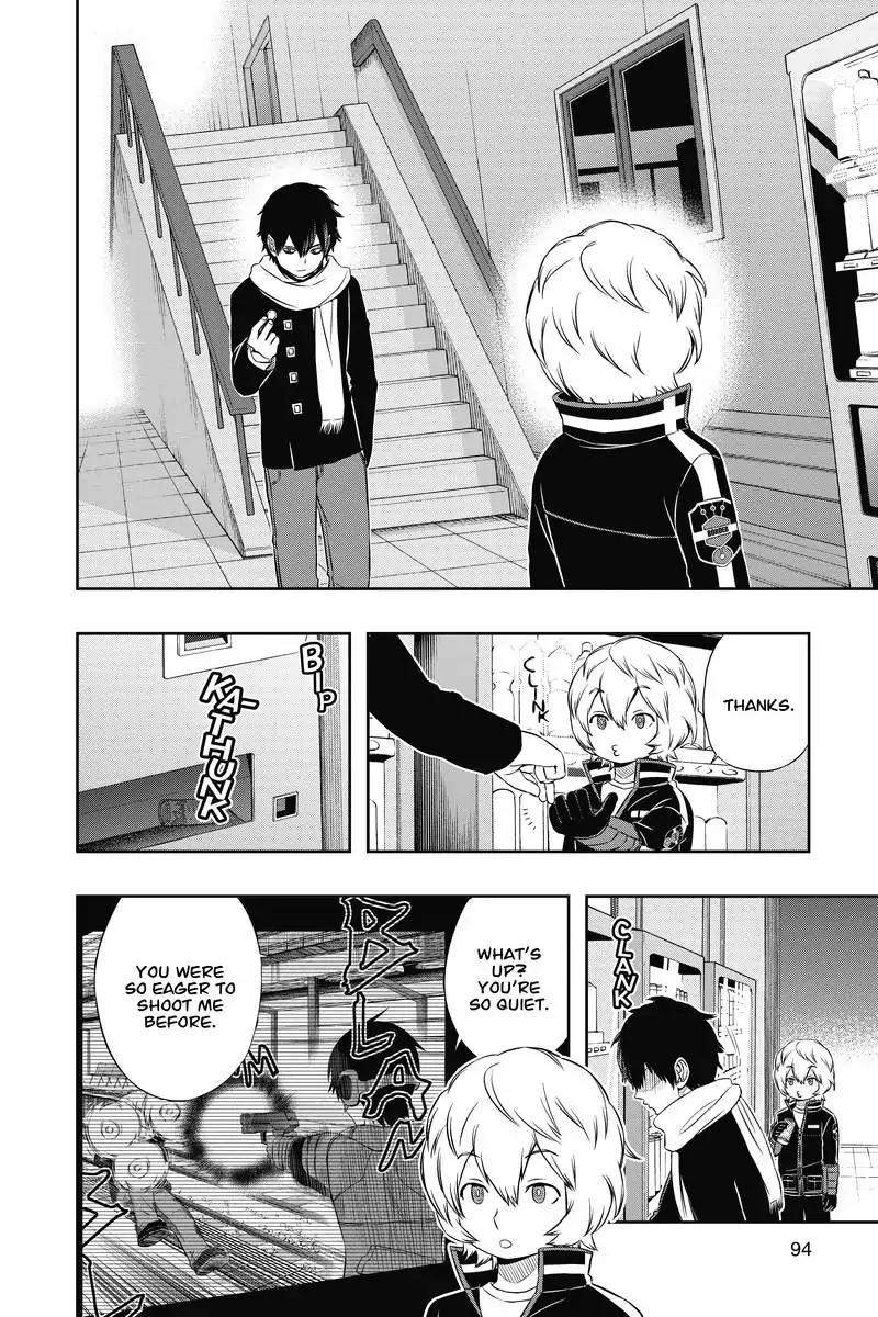 World Trigger Chapter 39 page 6 - Chapter 39: Yuma Kuga: Part 7