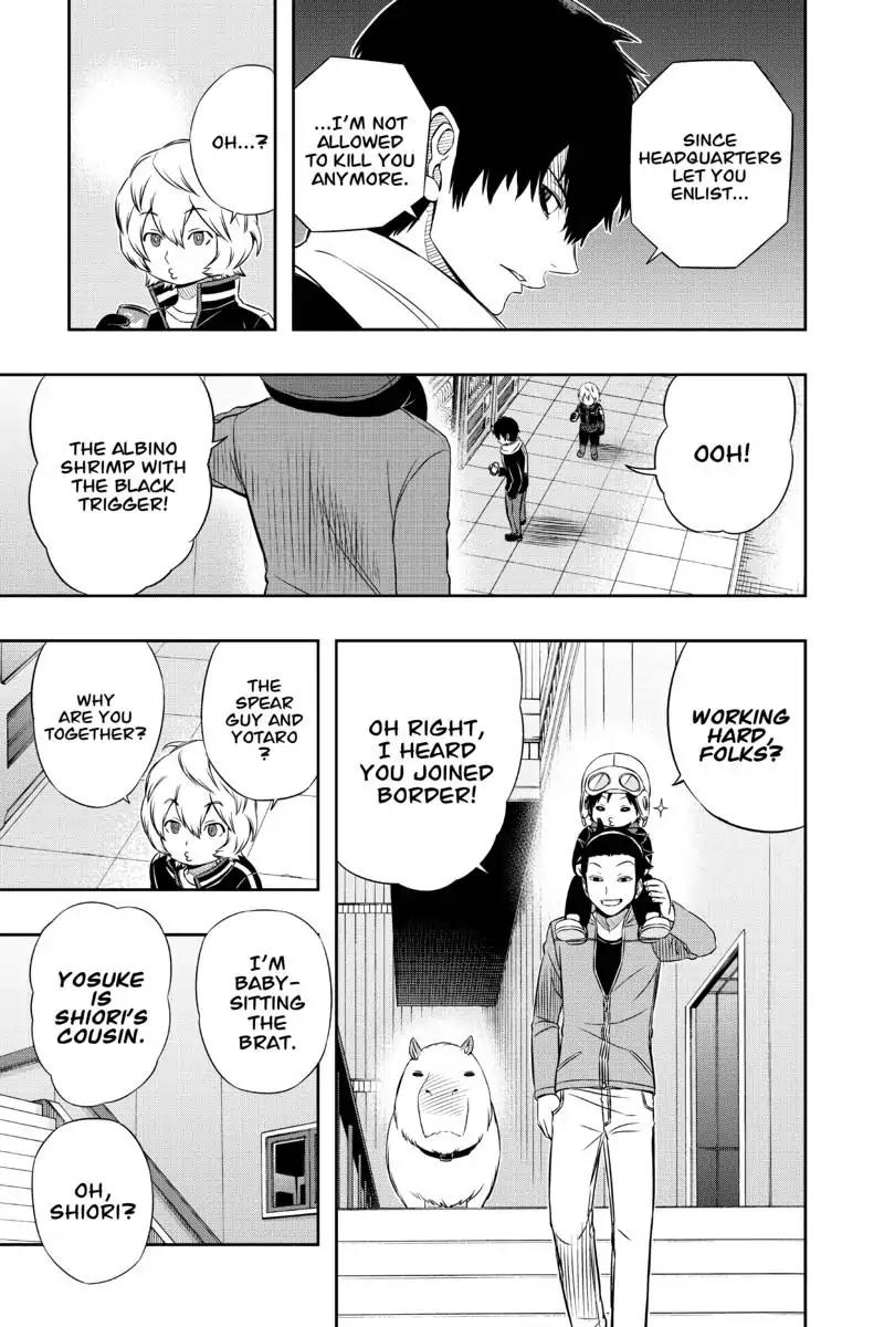 World Trigger Chapter 39 page 7 - Chapter 39: Yuma Kuga: Part 7