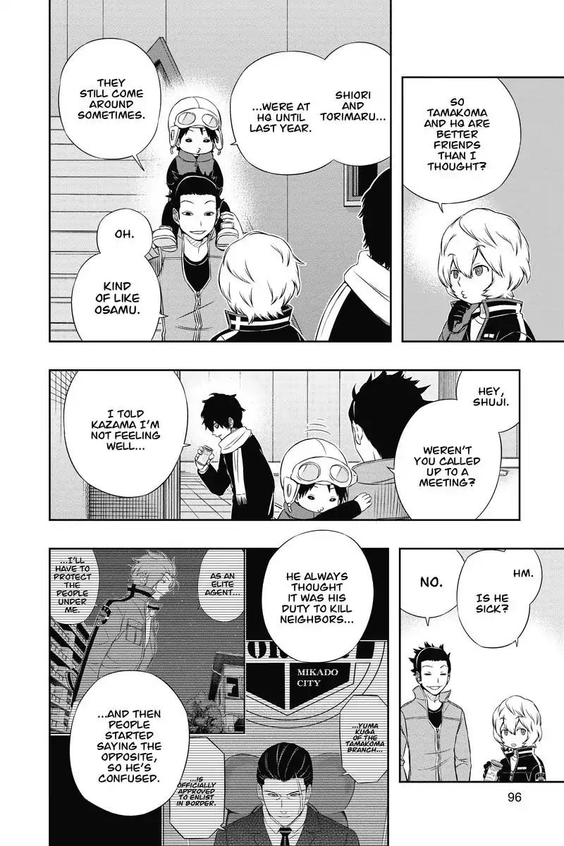 World Trigger Chapter 39 page 8 - Chapter 39: Yuma Kuga: Part 7