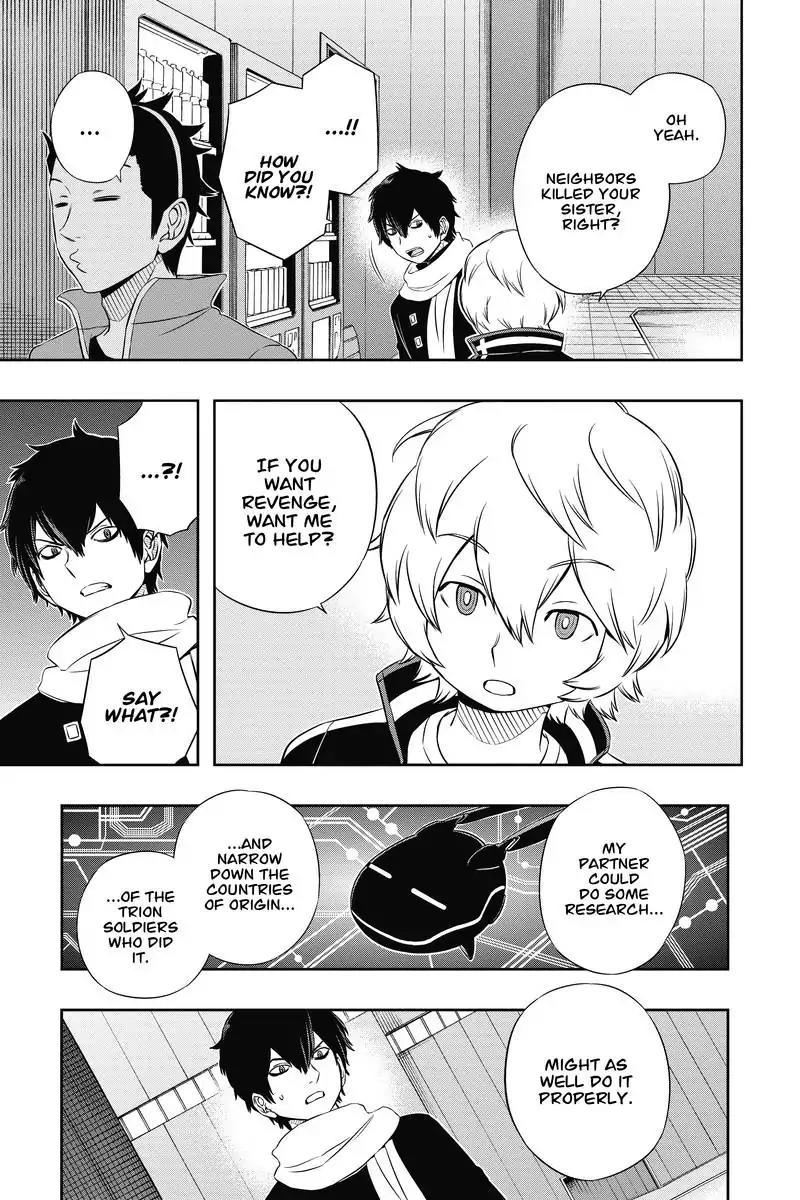 World Trigger Chapter 39 page 9 - Chapter 39: Yuma Kuga: Part 7