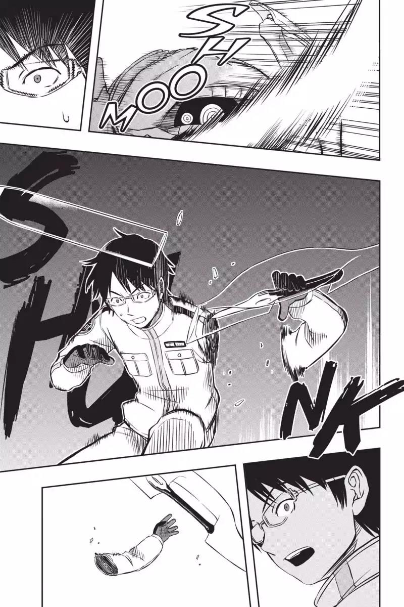 World Trigger Chapter 4 page 10 - Chapter 4: Osamu Mikumo: Part 2