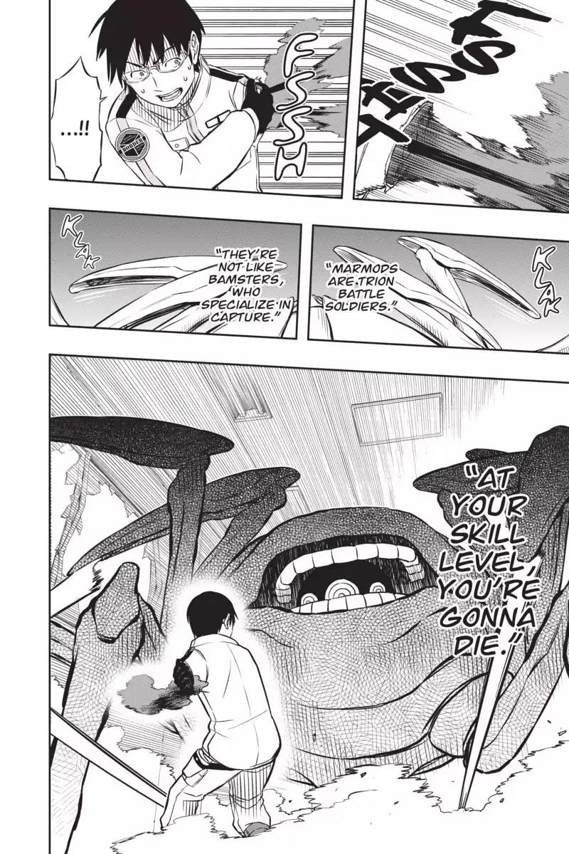 World Trigger Chapter 4 page 11 - Chapter 4: Osamu Mikumo: Part 2