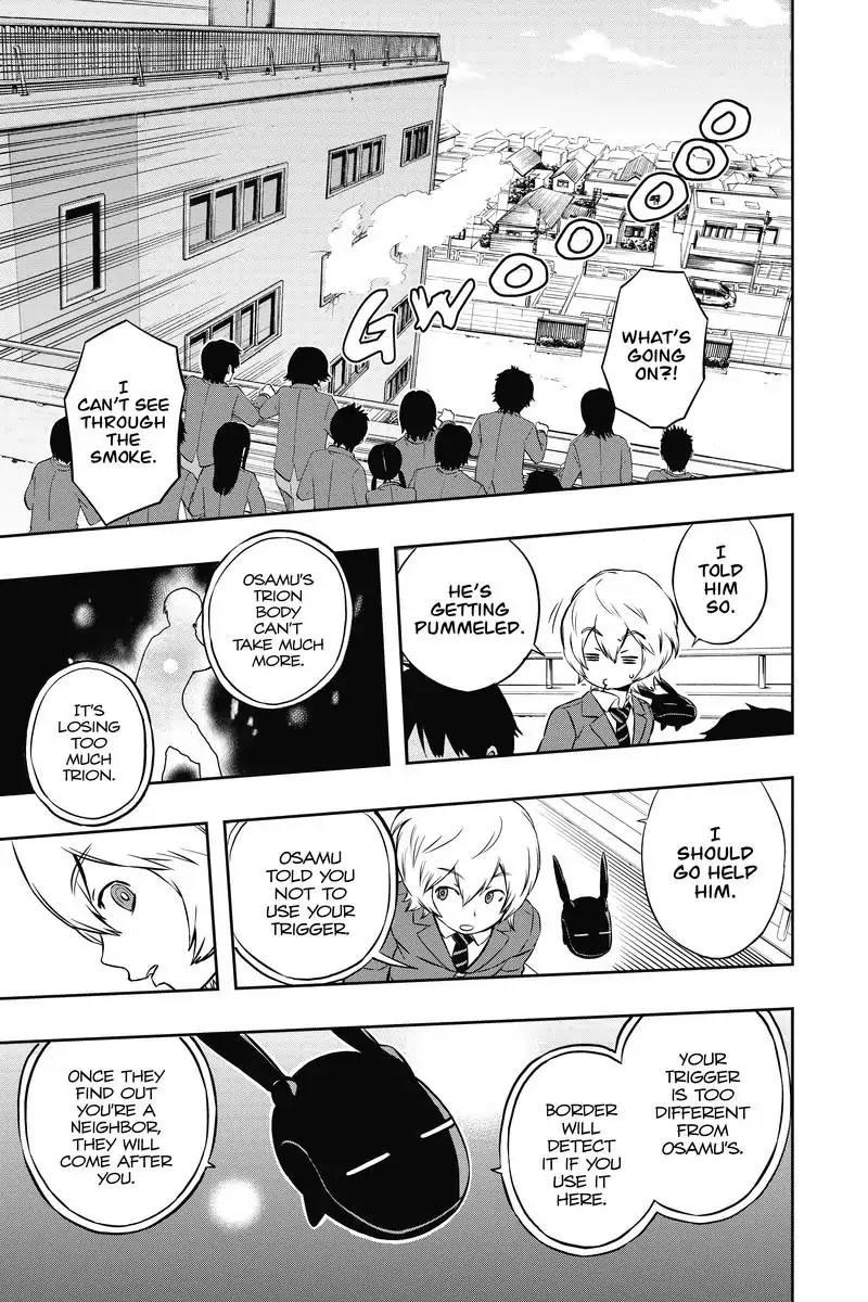 World Trigger Chapter 4 page 12 - Chapter 4: Osamu Mikumo: Part 2