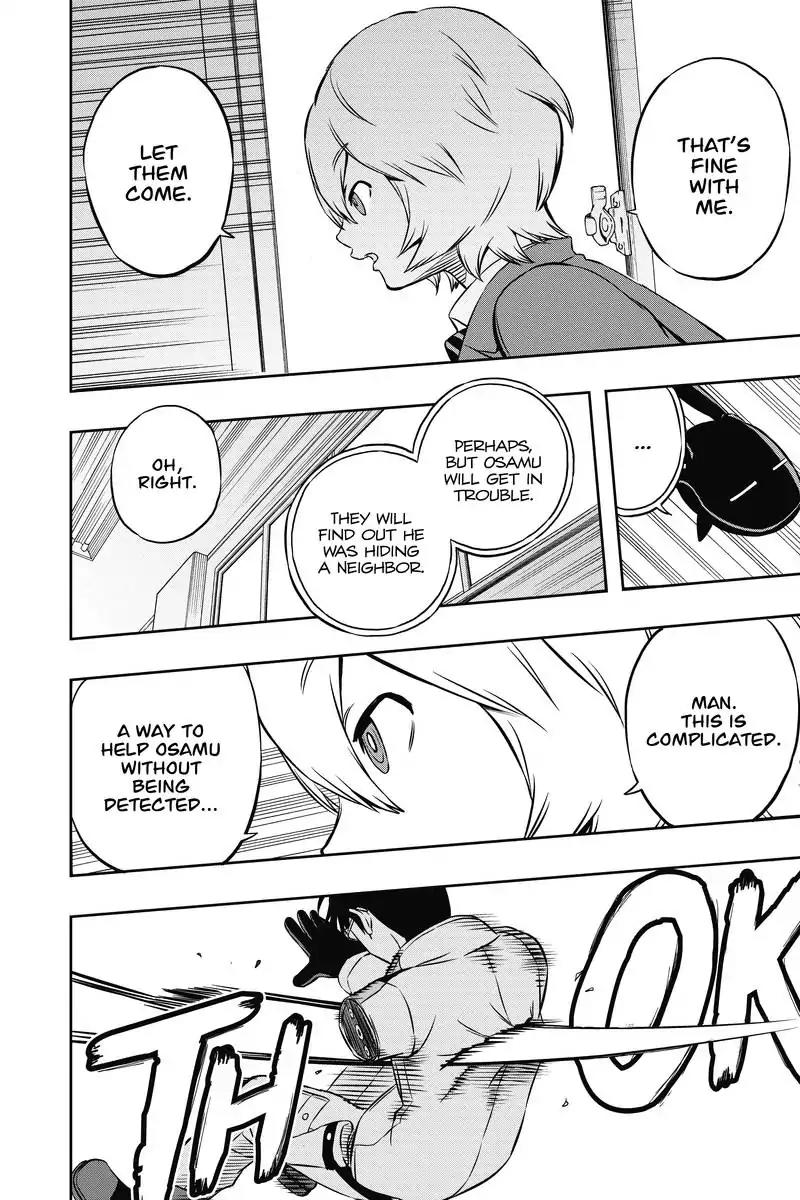 World Trigger Chapter 4 page 13 - Chapter 4: Osamu Mikumo: Part 2