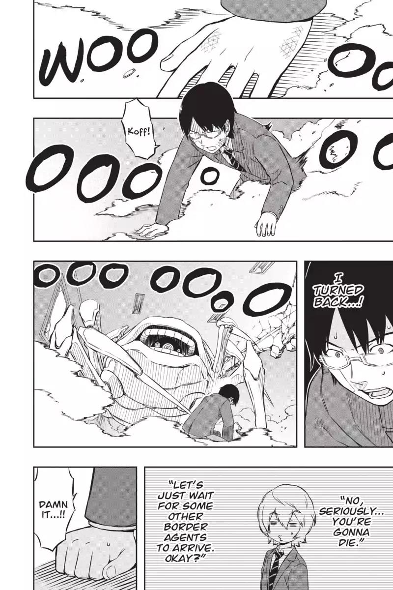 World Trigger Chapter 4 page 15 - Chapter 4: Osamu Mikumo: Part 2