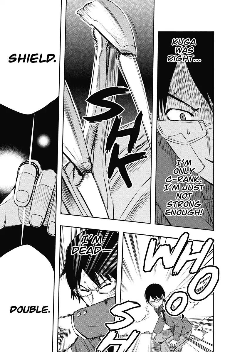 World Trigger Chapter 4 page 16 - Chapter 4: Osamu Mikumo: Part 2