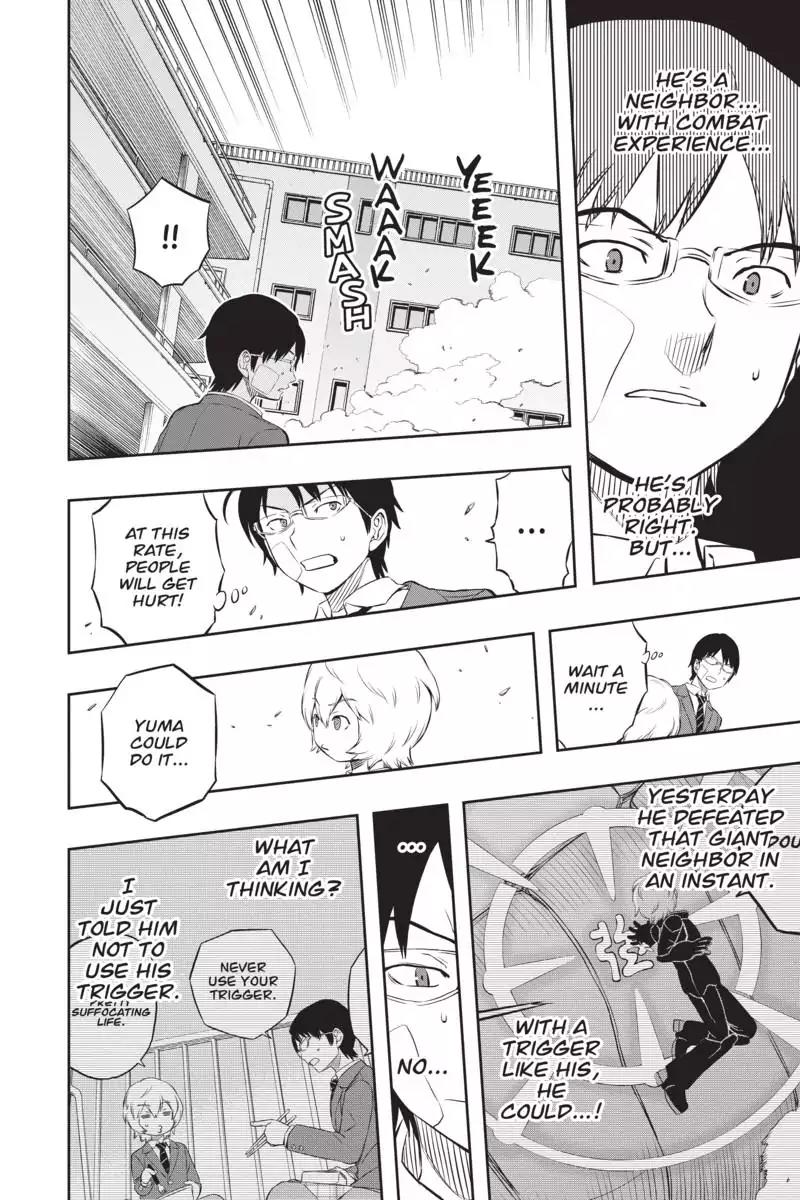 World Trigger Chapter 4 page 3 - Chapter 4: Osamu Mikumo: Part 2