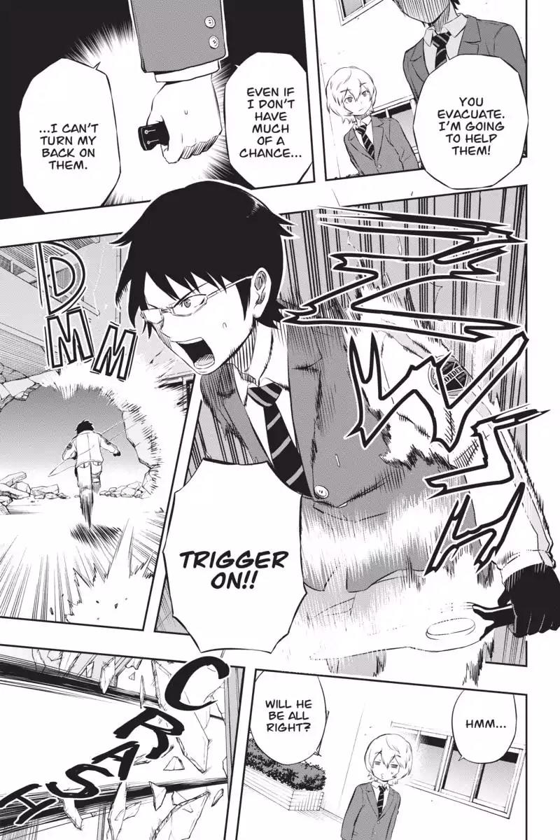 World Trigger Chapter 4 page 4 - Chapter 4: Osamu Mikumo: Part 2