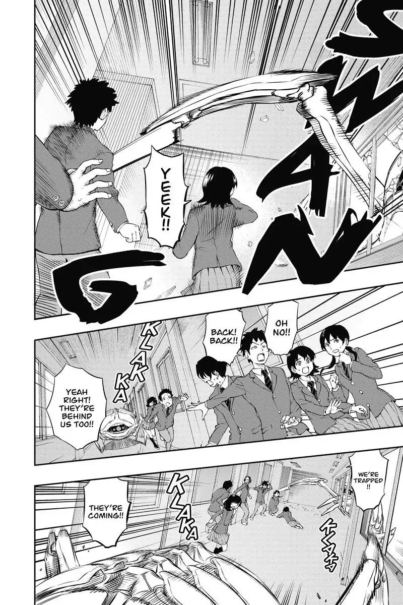 World Trigger Chapter 4 page 5 - Chapter 4: Osamu Mikumo: Part 2