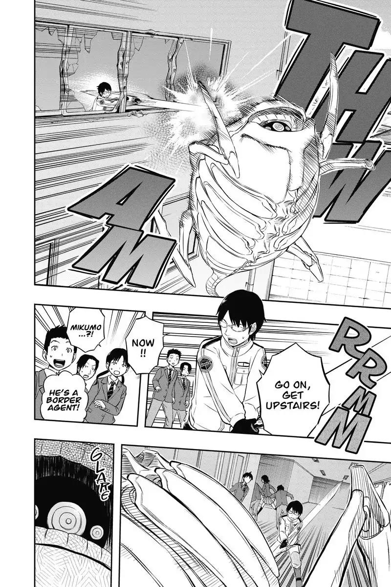 World Trigger Chapter 4 page 7 - Chapter 4: Osamu Mikumo: Part 2