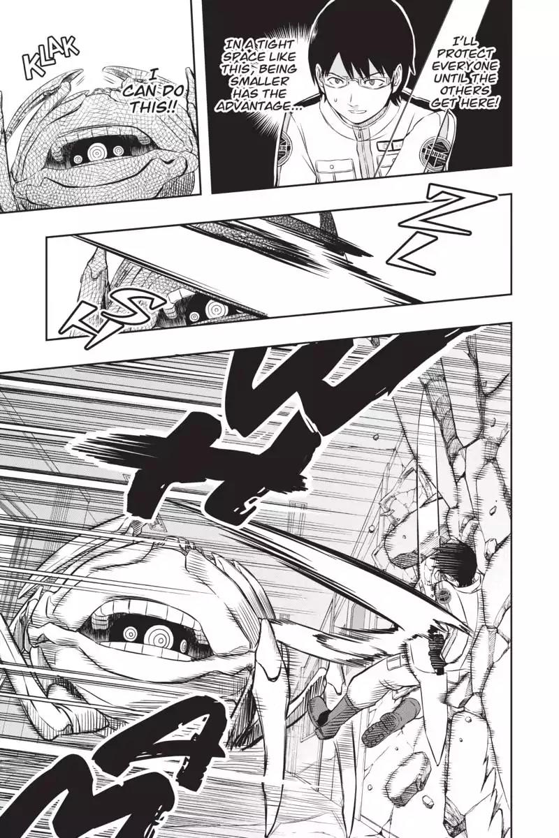 World Trigger Chapter 4 page 8 - Chapter 4: Osamu Mikumo: Part 2