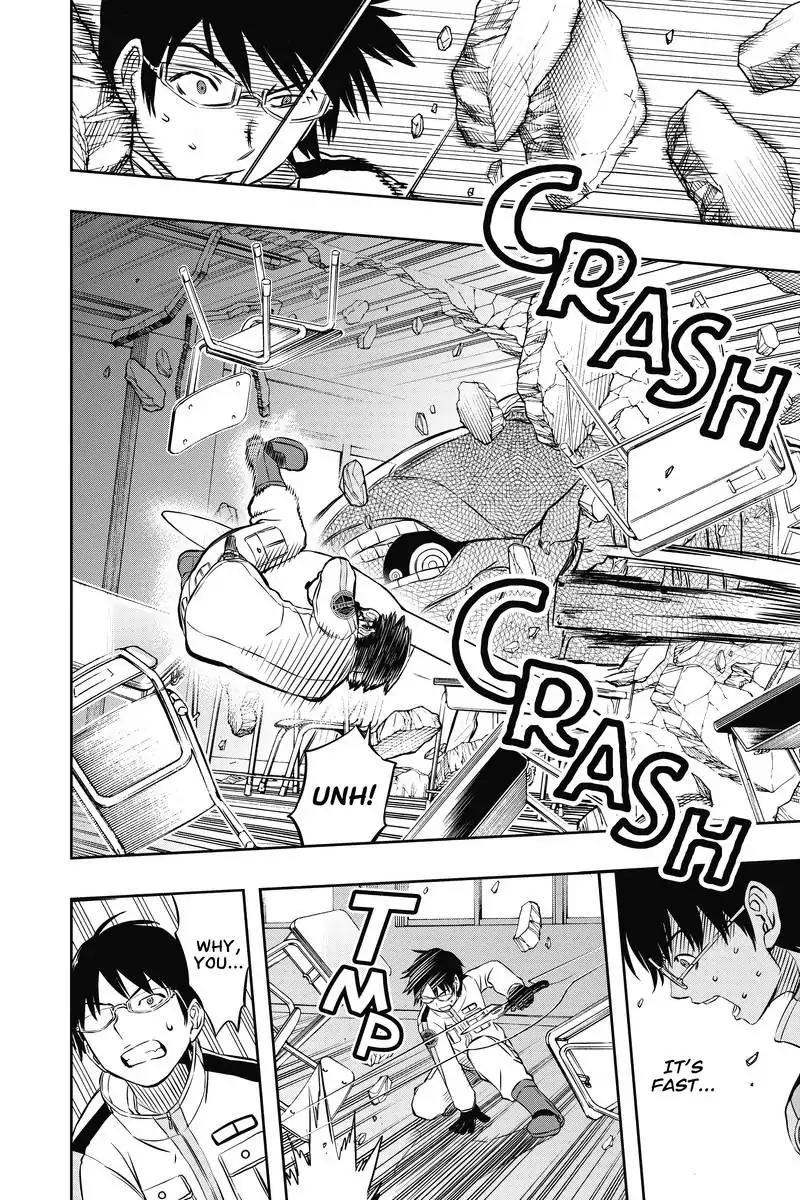 World Trigger Chapter 4 page 9 - Chapter 4: Osamu Mikumo: Part 2