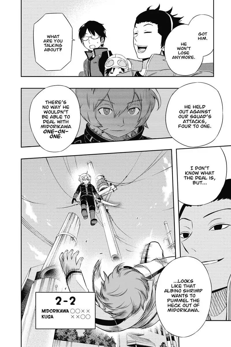 World Trigger Chapter 40 page 10 - Chapter 40: Yuma Kuga: Part 8