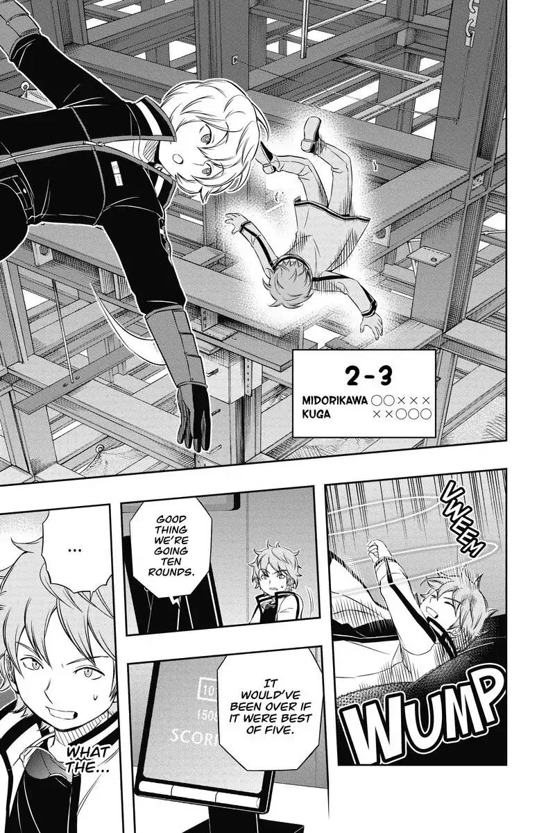 World Trigger Chapter 40 page 11 - Chapter 40: Yuma Kuga: Part 8