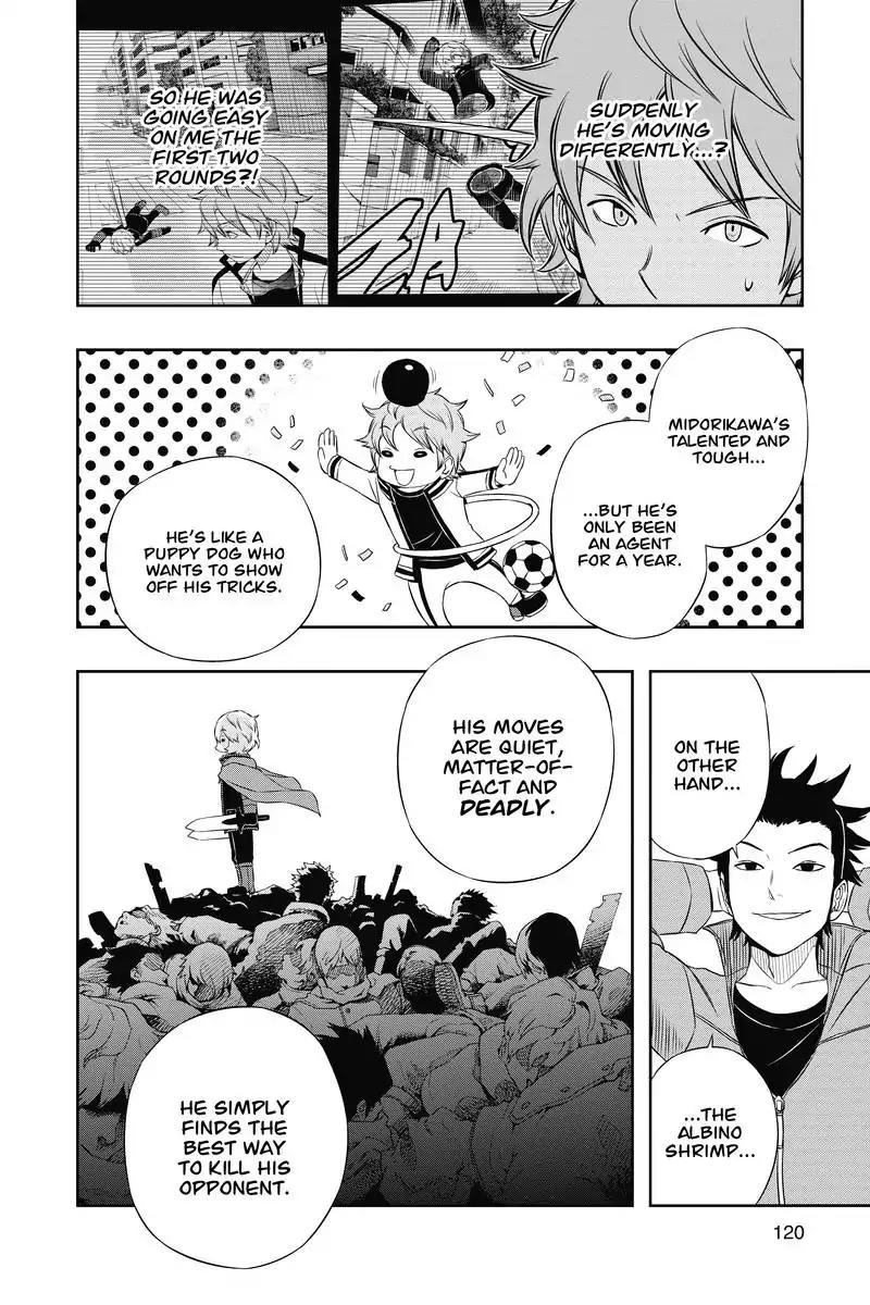 World Trigger Chapter 40 page 12 - Chapter 40: Yuma Kuga: Part 8