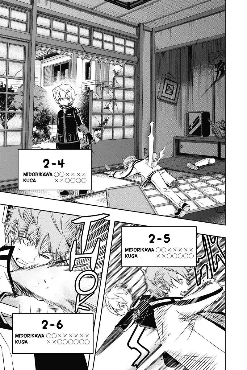 World Trigger Chapter 40 page 13 - Chapter 40: Yuma Kuga: Part 8