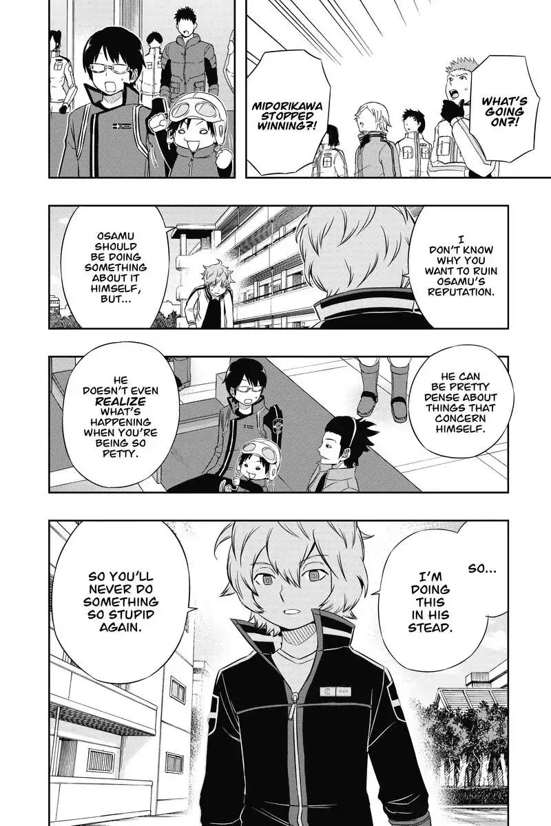 World Trigger Chapter 40 page 14 - Chapter 40: Yuma Kuga: Part 8