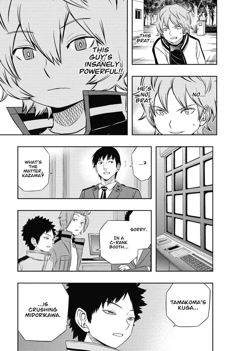 World Trigger Chapter 40 page 15 - Chapter 40: Yuma Kuga: Part 8