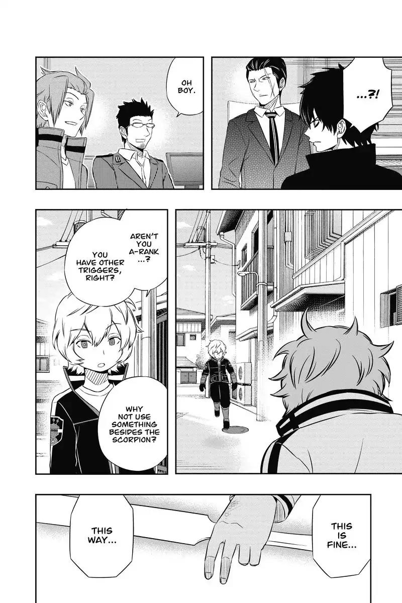 World Trigger Chapter 40 page 16 - Chapter 40: Yuma Kuga: Part 8