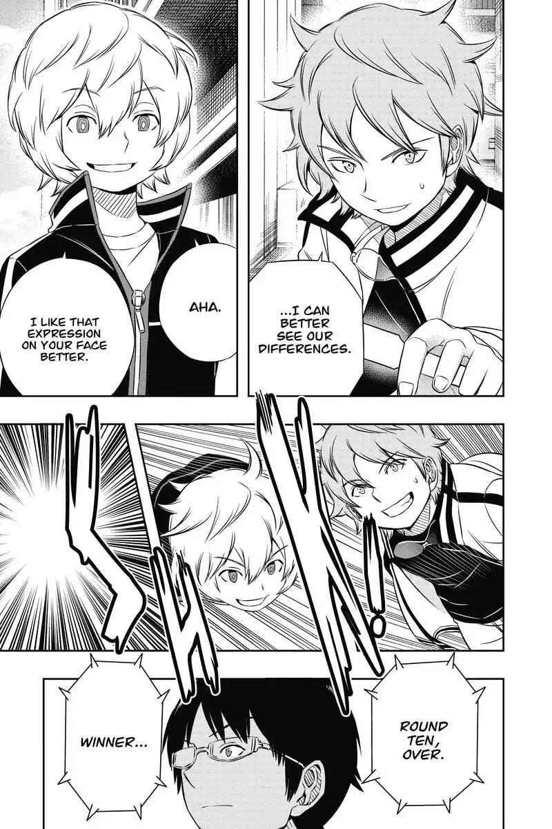World Trigger Chapter 40 page 17 - Chapter 40: Yuma Kuga: Part 8