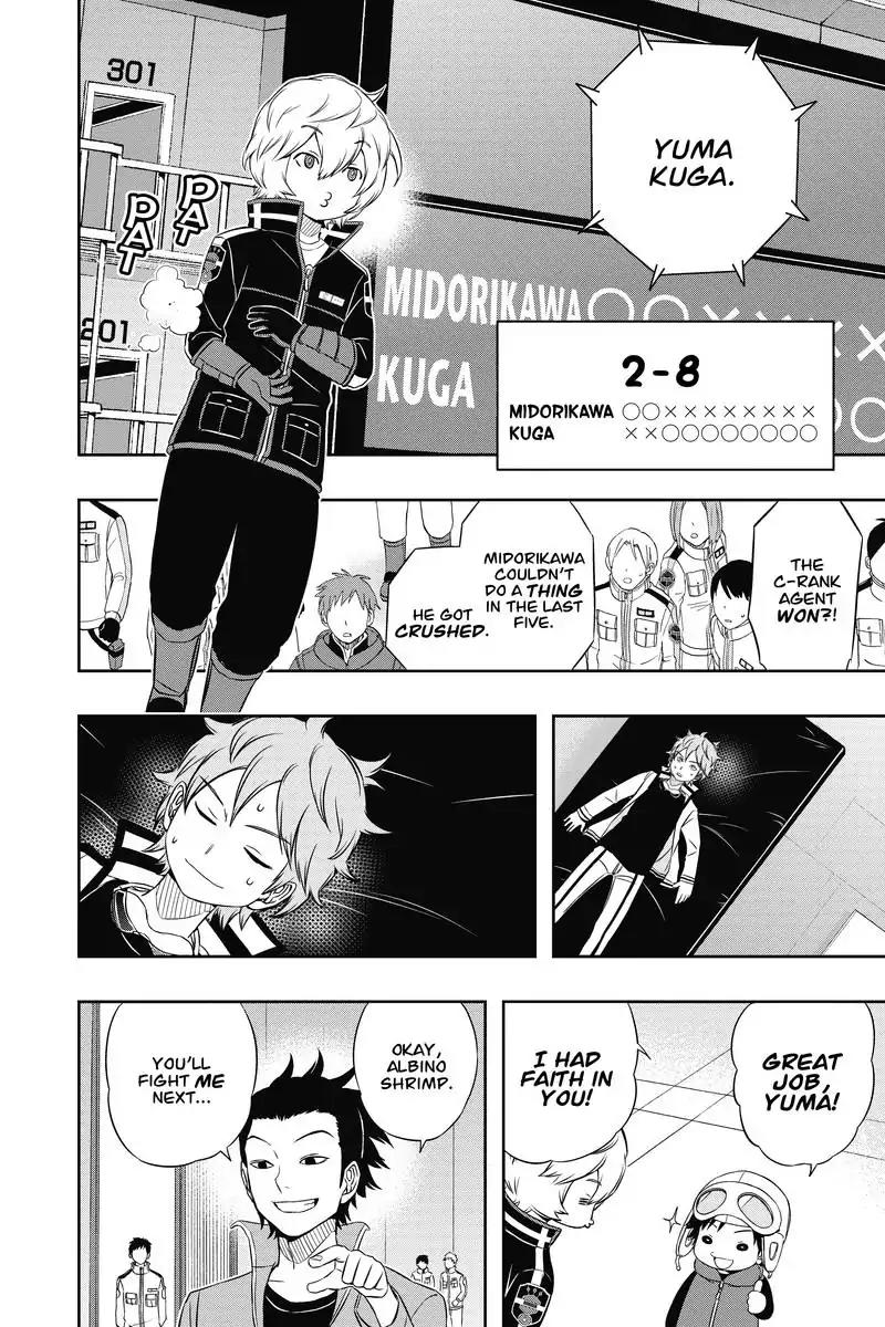 World Trigger Chapter 40 page 18 - Chapter 40: Yuma Kuga: Part 8