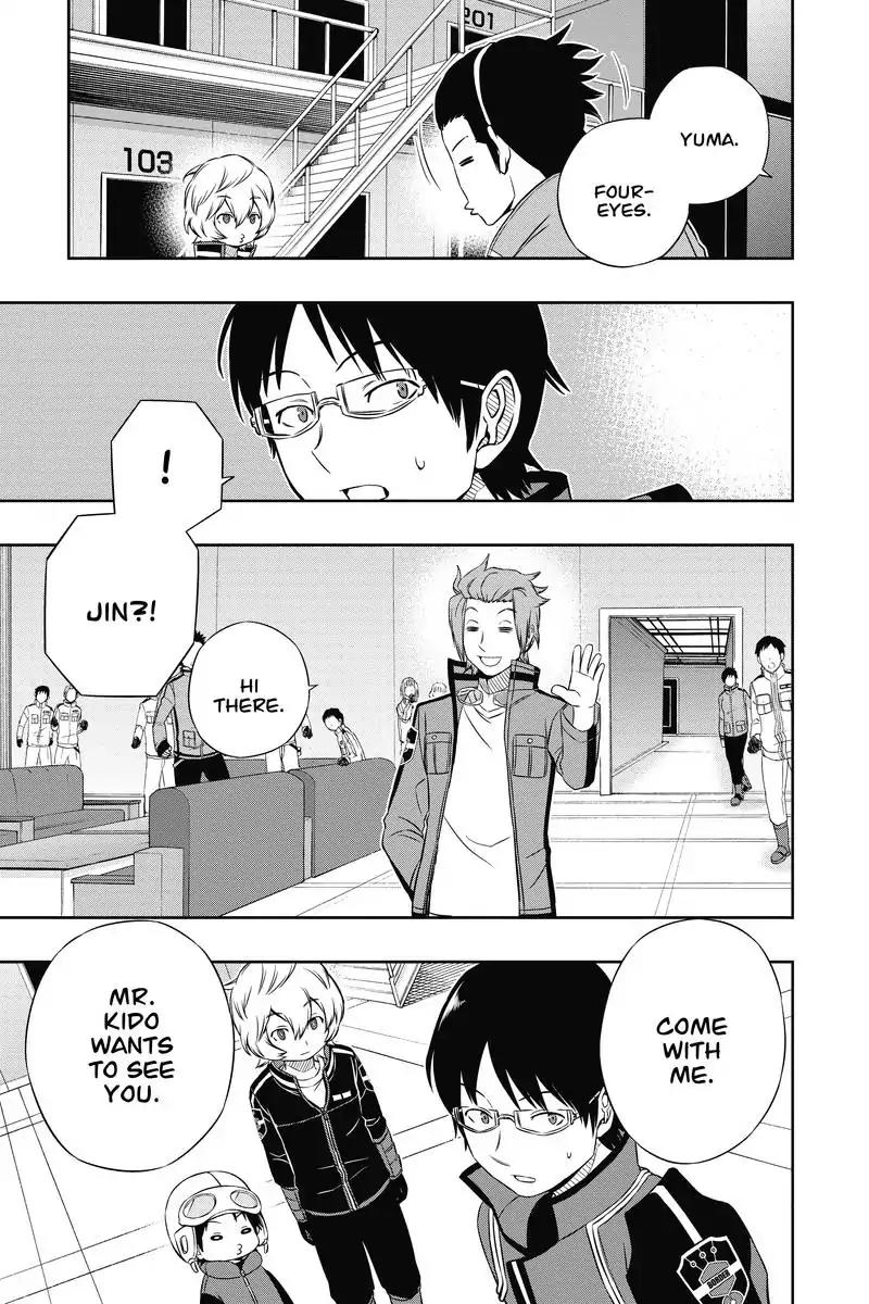 World Trigger Chapter 40 page 19 - Chapter 40: Yuma Kuga: Part 8