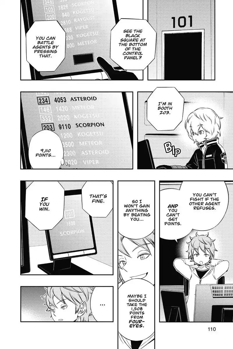 World Trigger Chapter 40 page 2 - Chapter 40: Yuma Kuga: Part 8