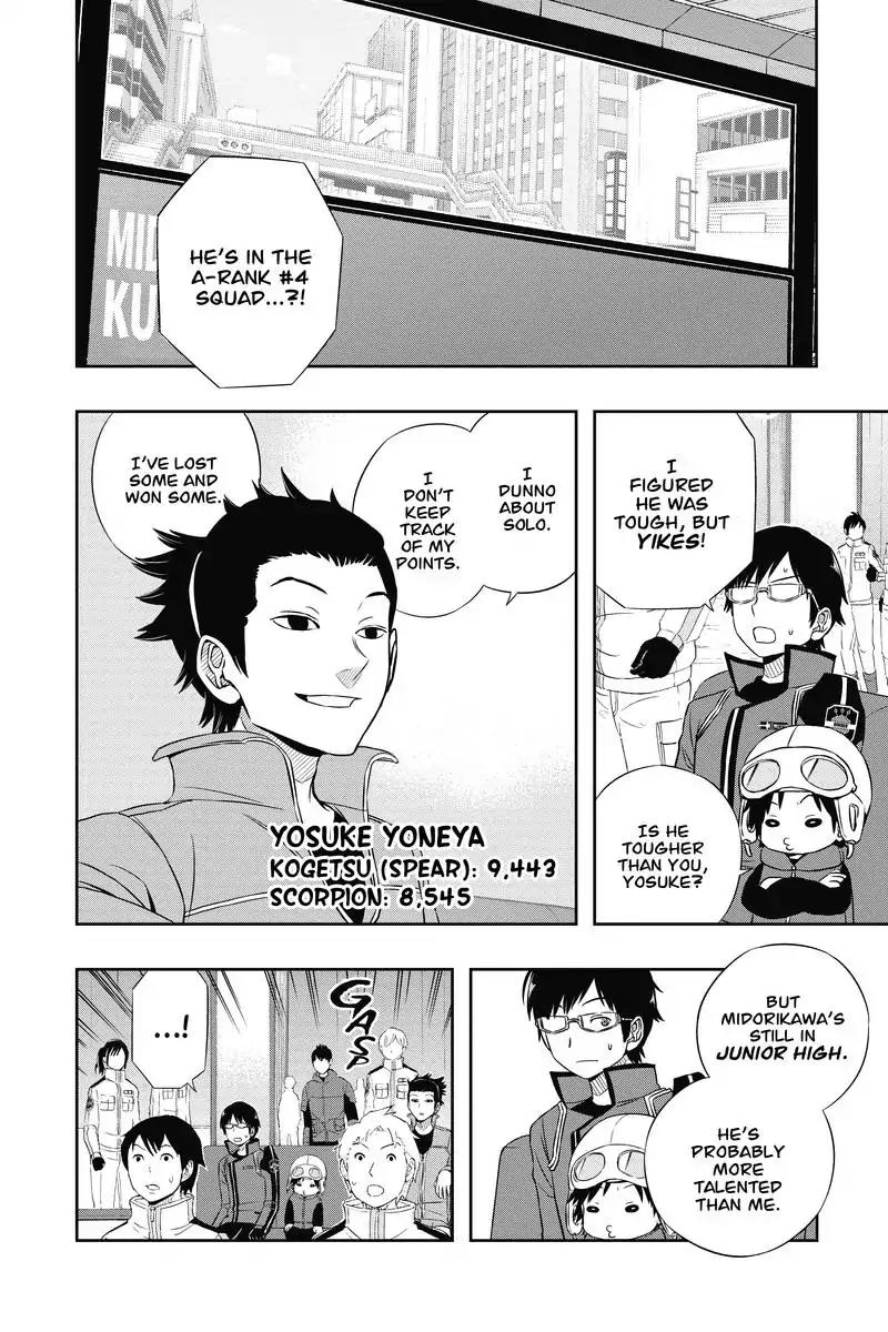 World Trigger Chapter 40 page 4 - Chapter 40: Yuma Kuga: Part 8