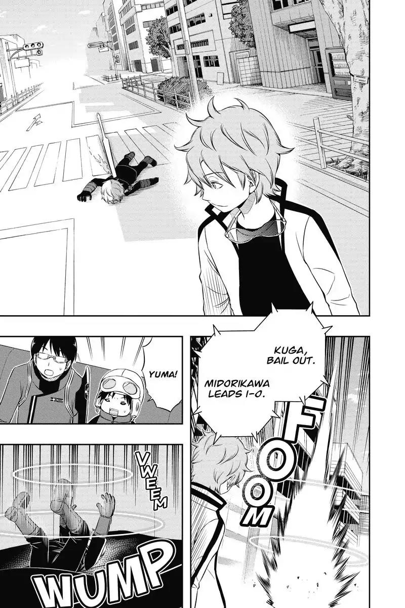 World Trigger Chapter 40 page 5 - Chapter 40: Yuma Kuga: Part 8