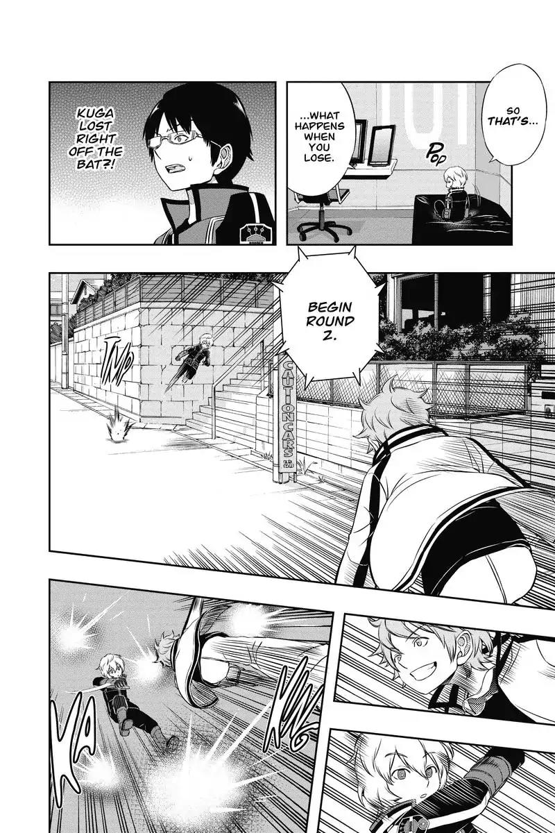 World Trigger Chapter 40 page 6 - Chapter 40: Yuma Kuga: Part 8