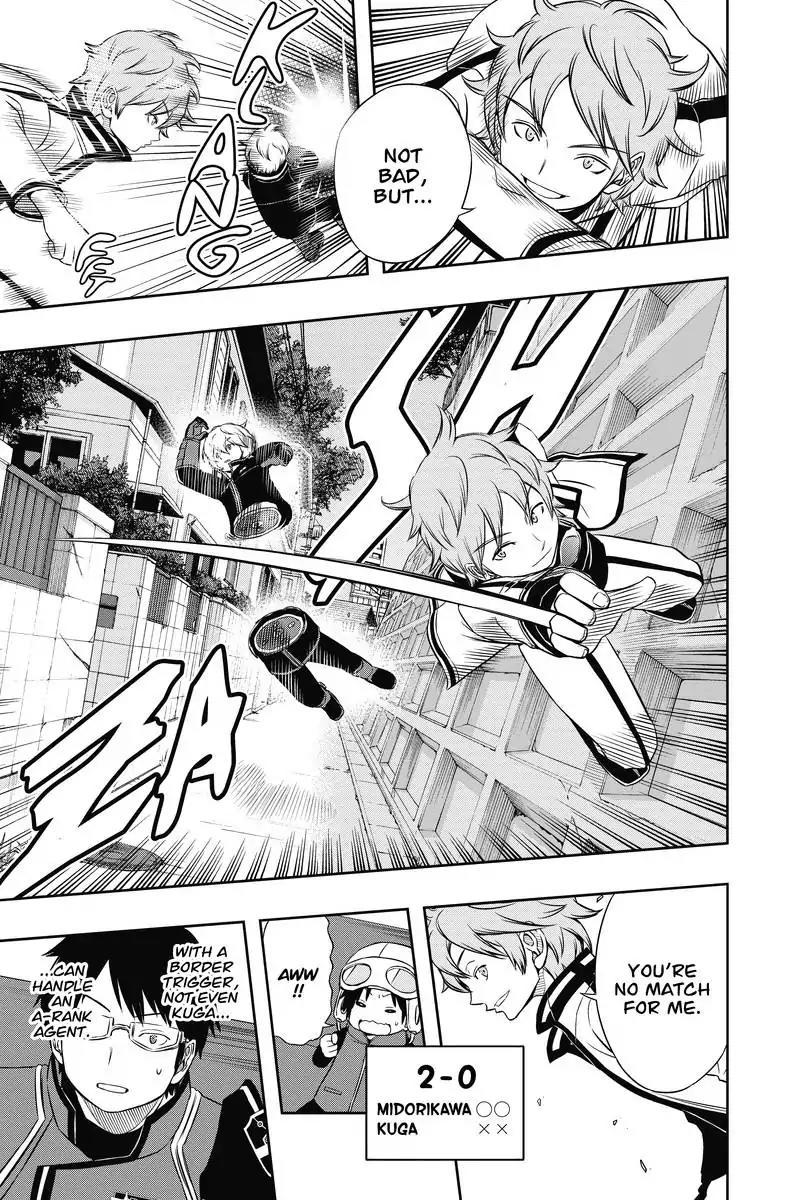 World Trigger Chapter 40 page 7 - Chapter 40: Yuma Kuga: Part 8