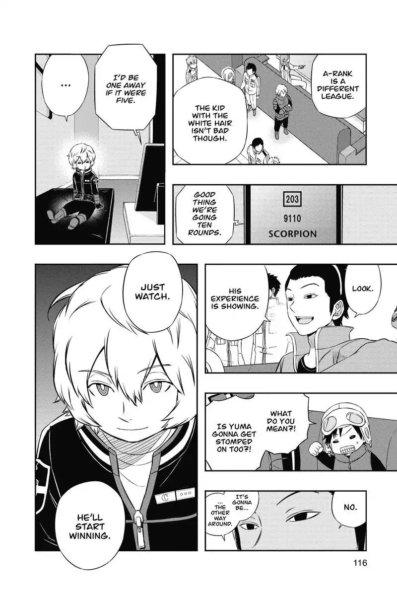 World Trigger Chapter 40 page 8 - Chapter 40: Yuma Kuga: Part 8
