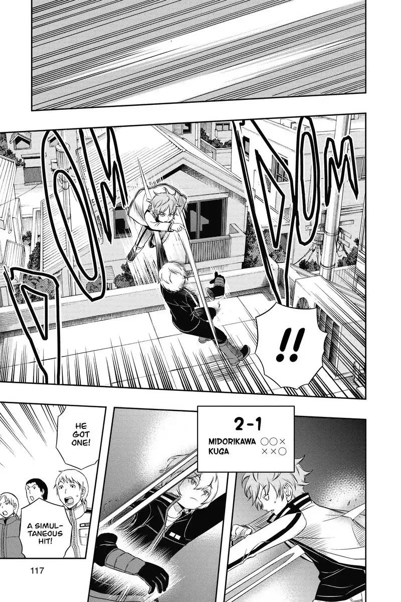 World Trigger Chapter 40 page 9 - Chapter 40: Yuma Kuga: Part 8