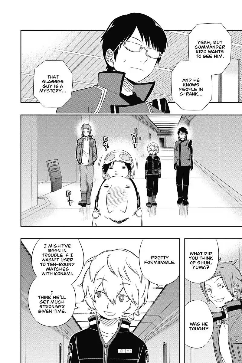World Trigger Chapter 41 page 10 - Chapter 41: Replica