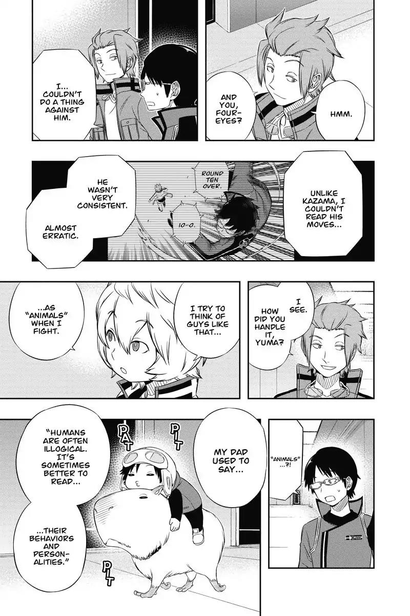 World Trigger Chapter 41 page 11 - Chapter 41: Replica