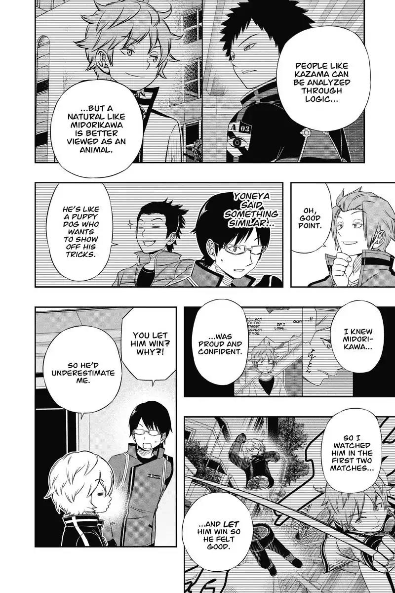 World Trigger Chapter 41 page 12 - Chapter 41: Replica