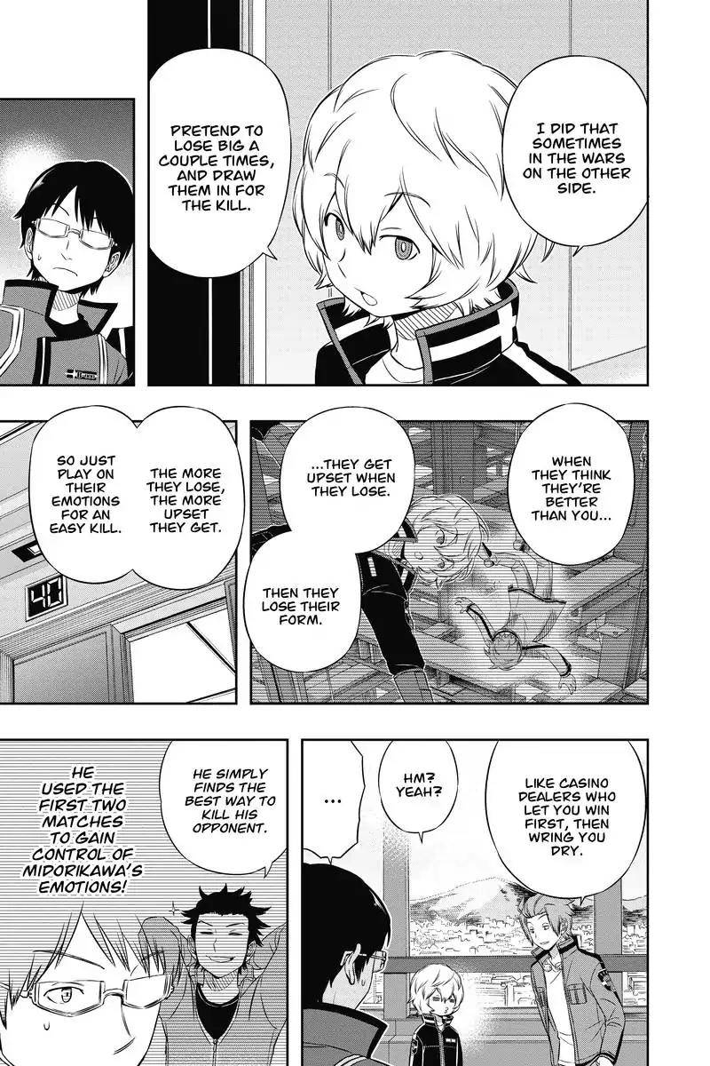 World Trigger Chapter 41 page 13 - Chapter 41: Replica
