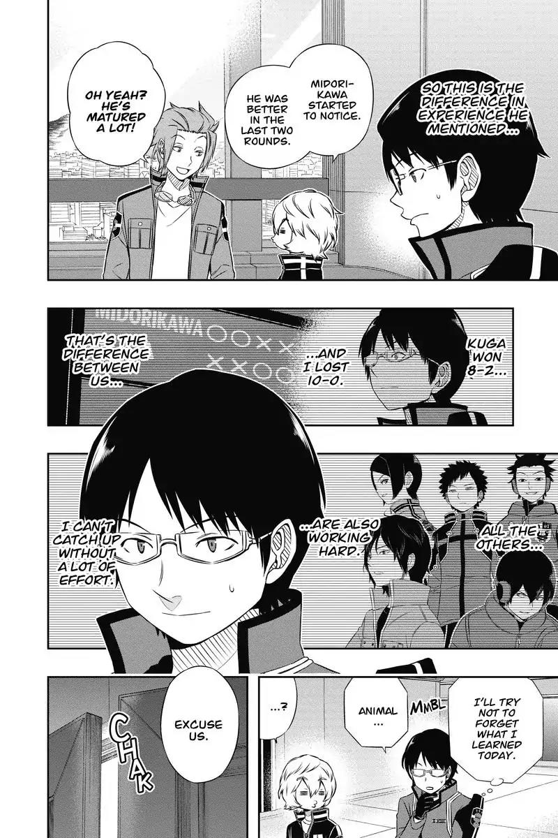 World Trigger Chapter 41 page 14 - Chapter 41: Replica